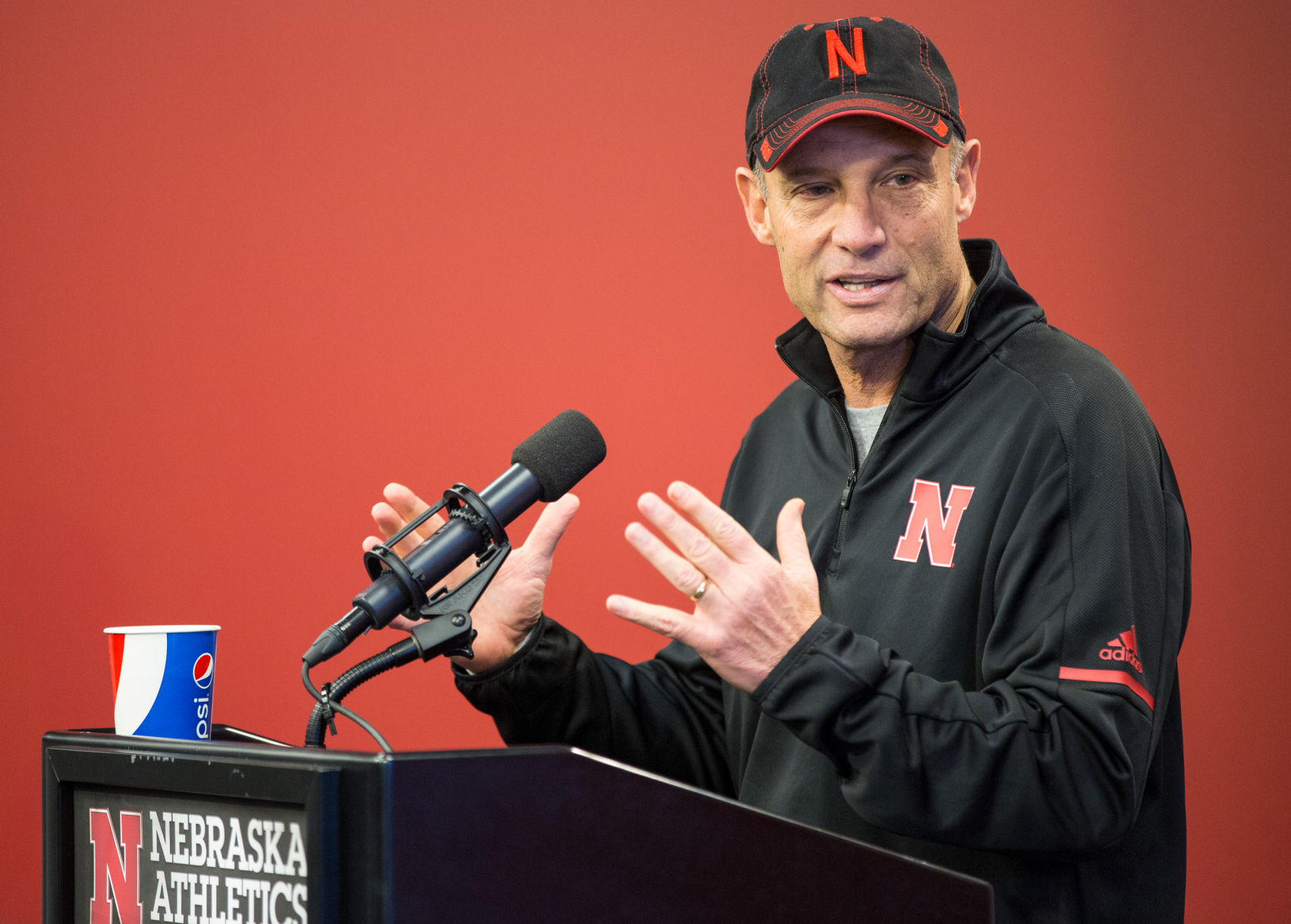 Mike Riley press conference after firing news